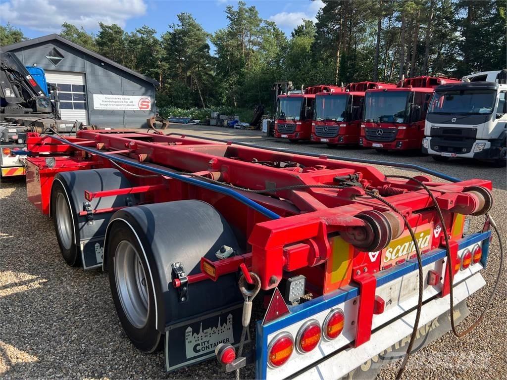 Dapa 20 ton wirehejs Remorque à bras