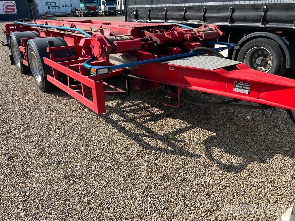 Dapa 20 ton wirehejs Remorque à bras