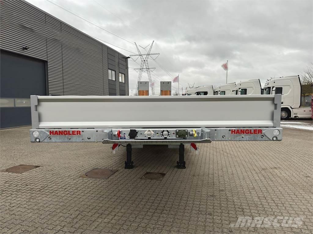 Hangler SDS-H 480 T Semi remorque surbaissée