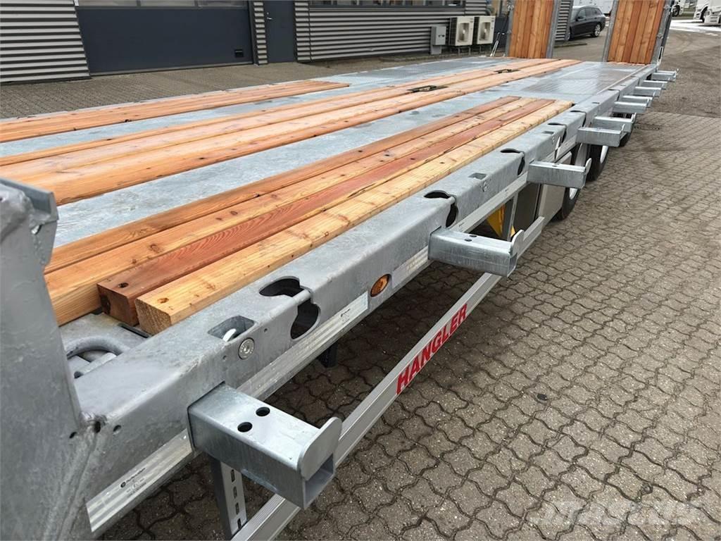 Hangler SDS-H 480 T Semi remorque surbaissée
