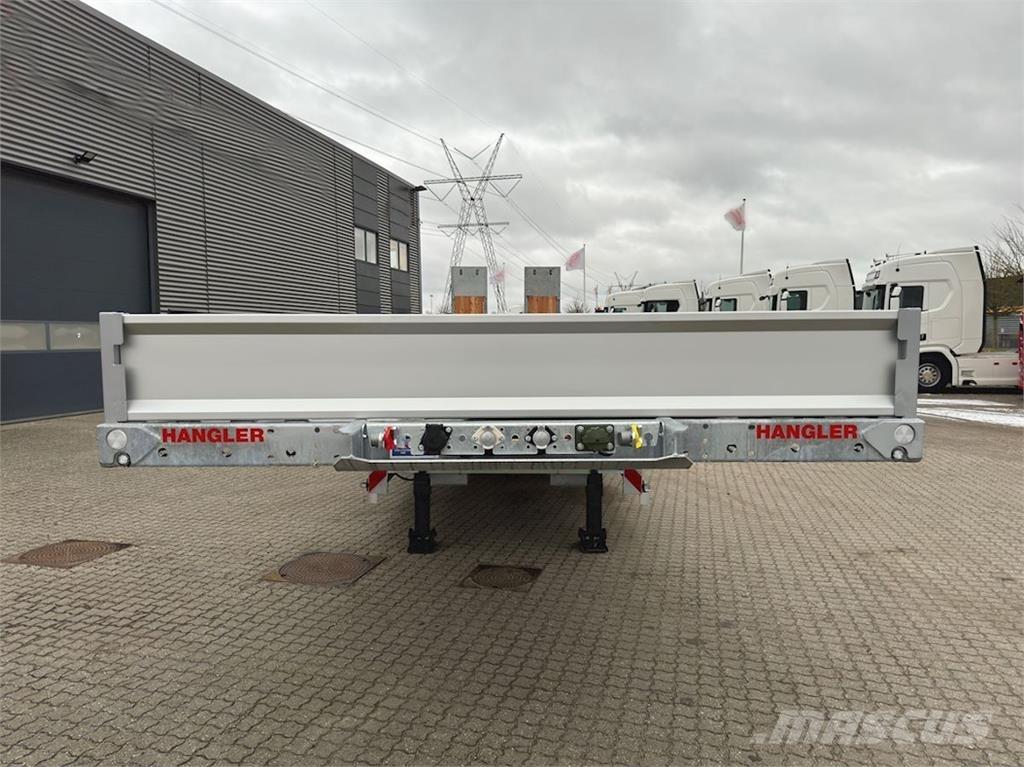 Hangler SDS-H 480 T Semi remorque surbaissée
