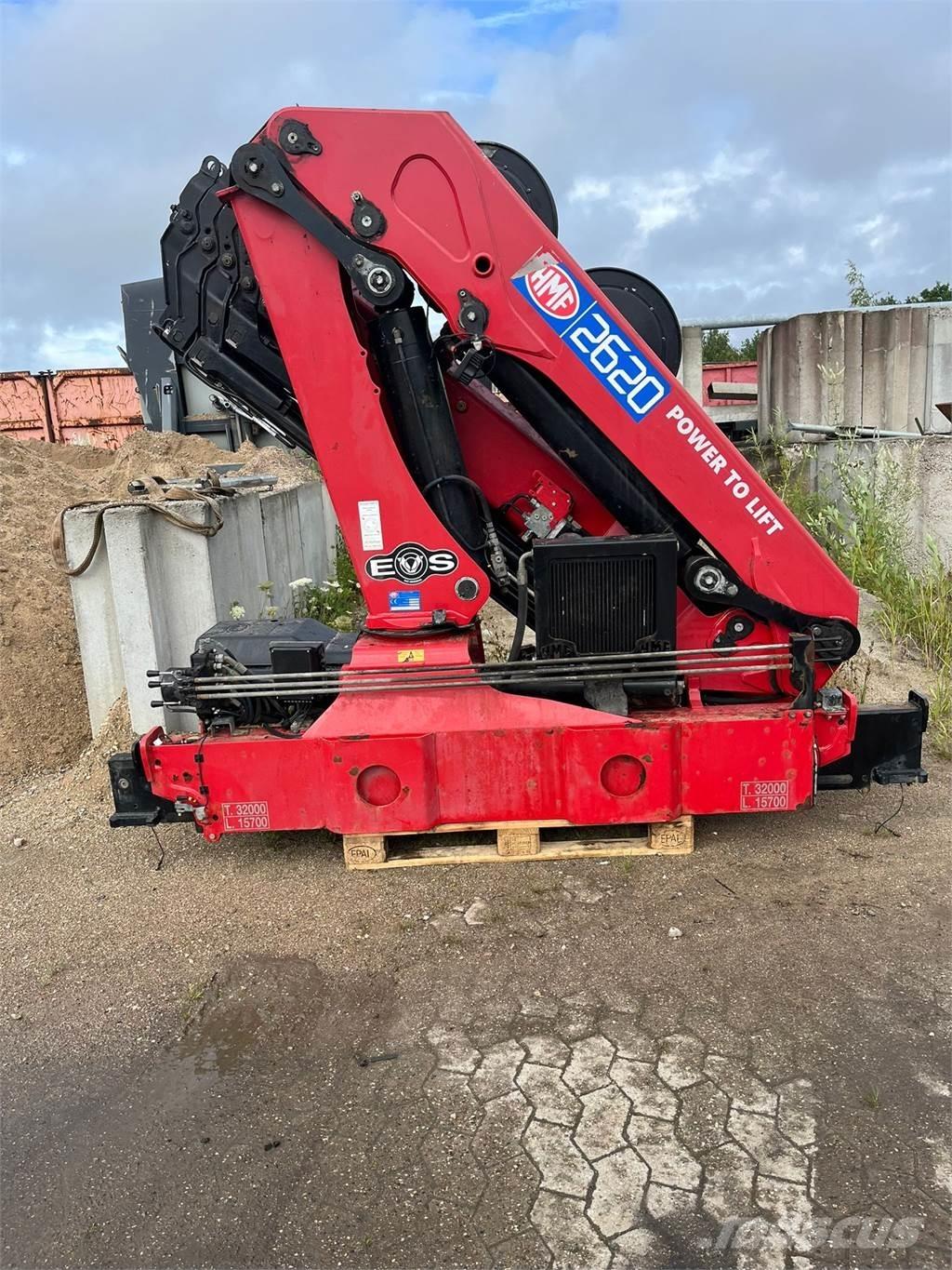 HMF 2620K5 RC Grue auxiliaire