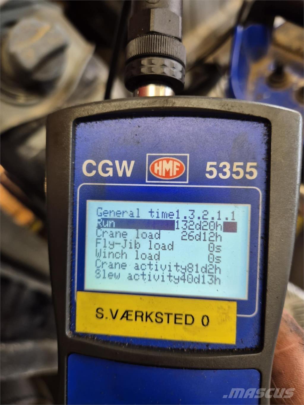 HMF 2620K5 RC Grue auxiliaire
