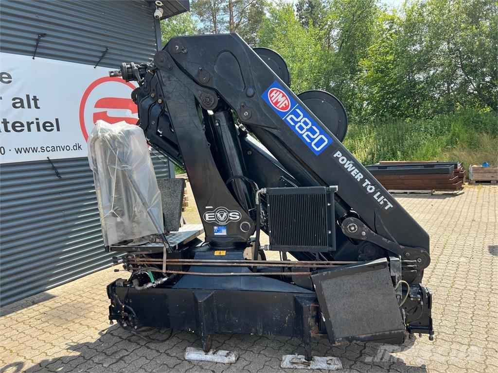 HMF 2820K5 RCS Grue auxiliaire