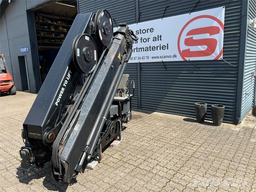 HMF 2820K5 RCS Grue auxiliaire