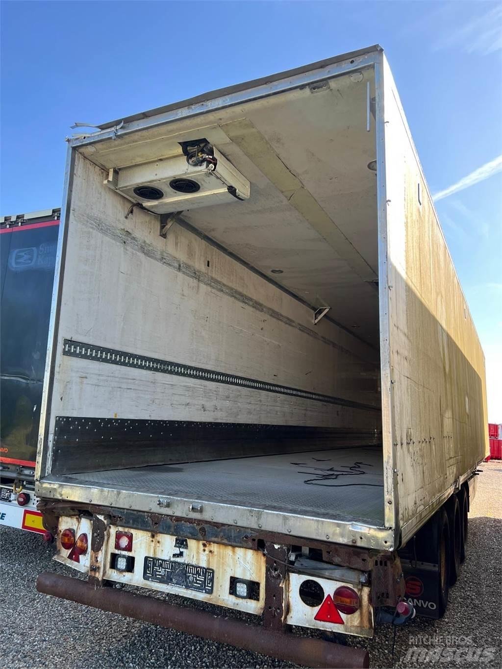 Krone 13,6 mtr boks Semi remorque fourgon