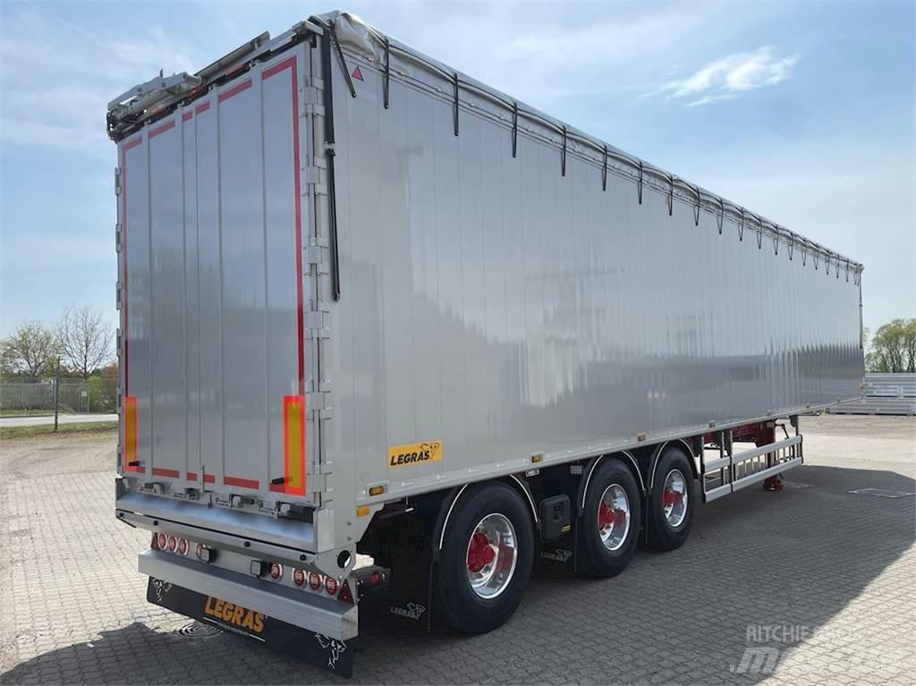 Legras 91m3 Eco-Top Semi-remorques à plancher mobile