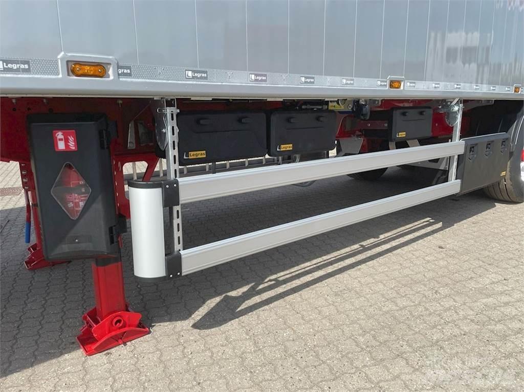 Legras 91m3 Eco-Top Semi-remorques à plancher mobile