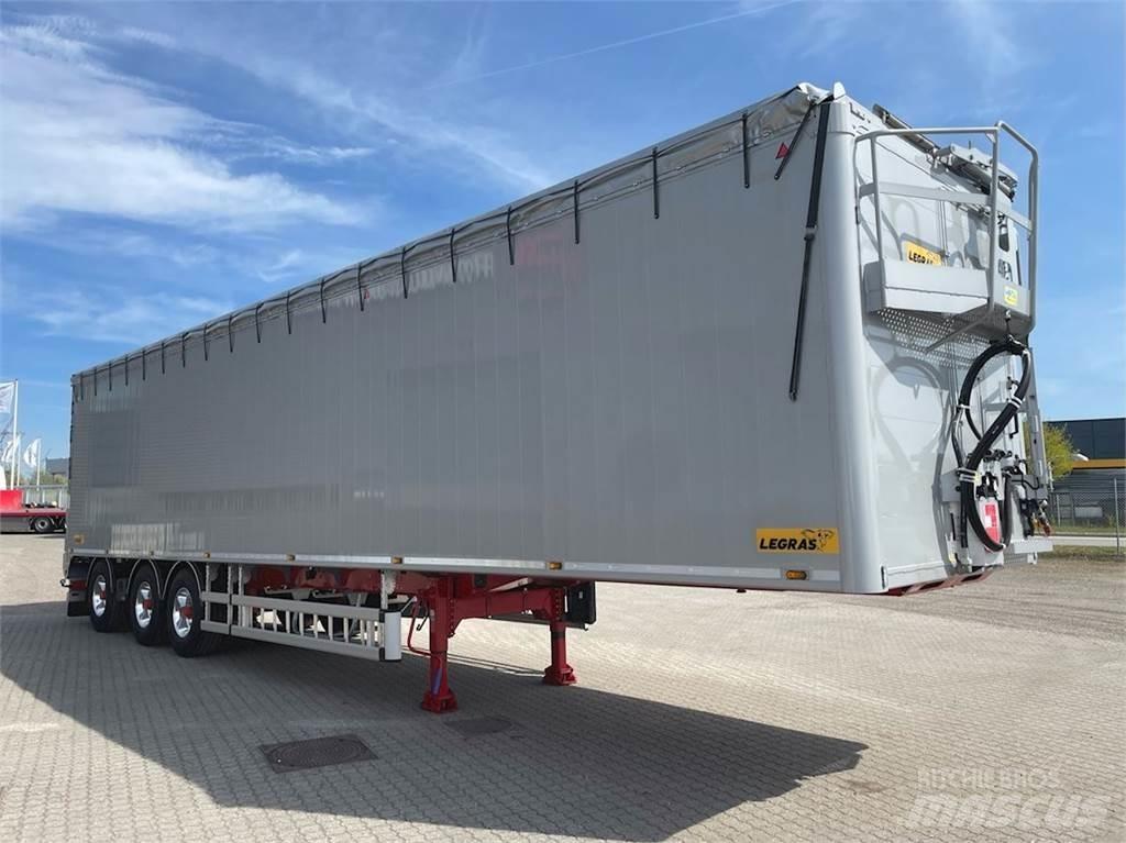 Legras 91m3 Eco-Top Semi-remorques à plancher mobile