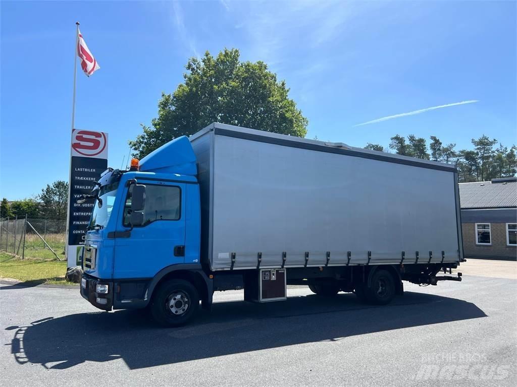 MAN TGL 12-220 BL Camion à rideaux coulissants (PLSC)