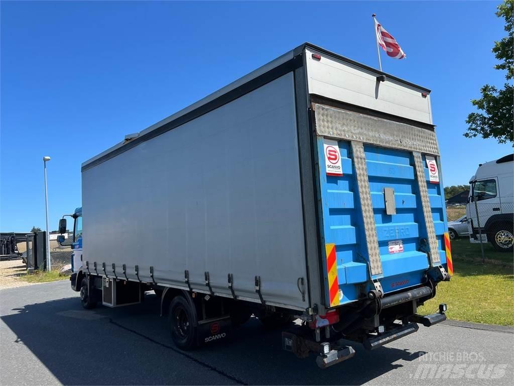 MAN TGL 12-220 BL Camion à rideaux coulissants (PLSC)