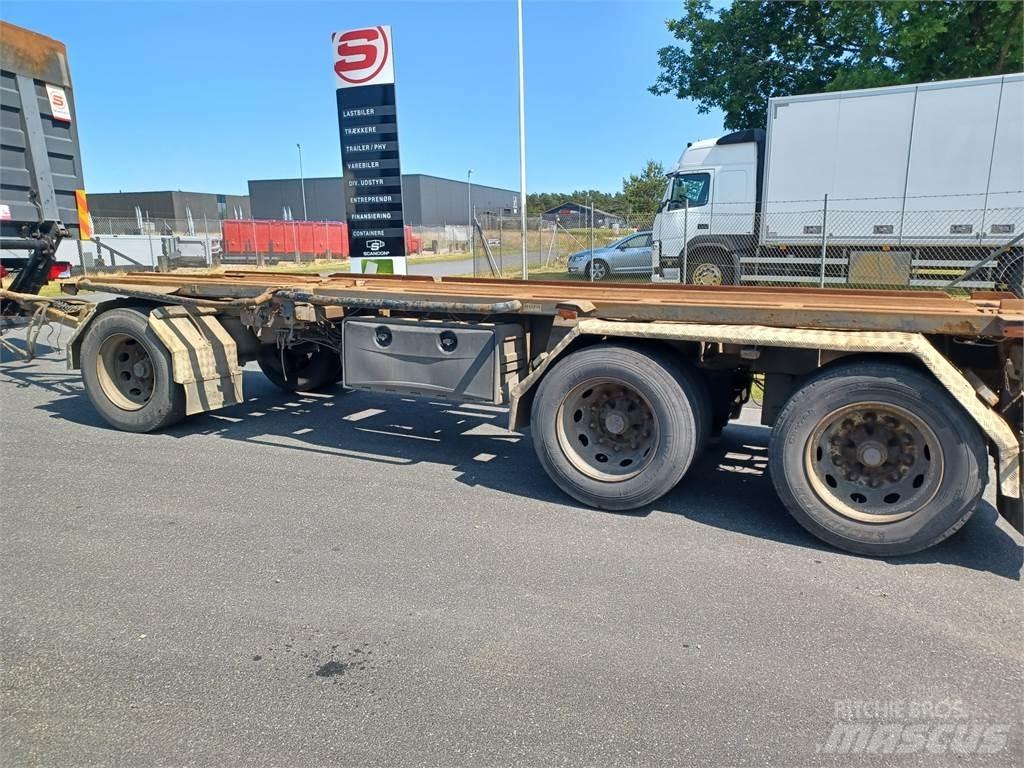 Nopa 6,5 - 7,0 mtr Autre remorque