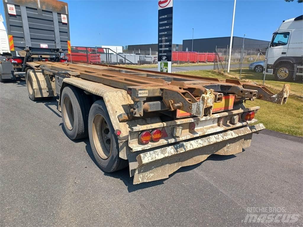 Nopa 6,5 - 7,0 mtr Autre remorque