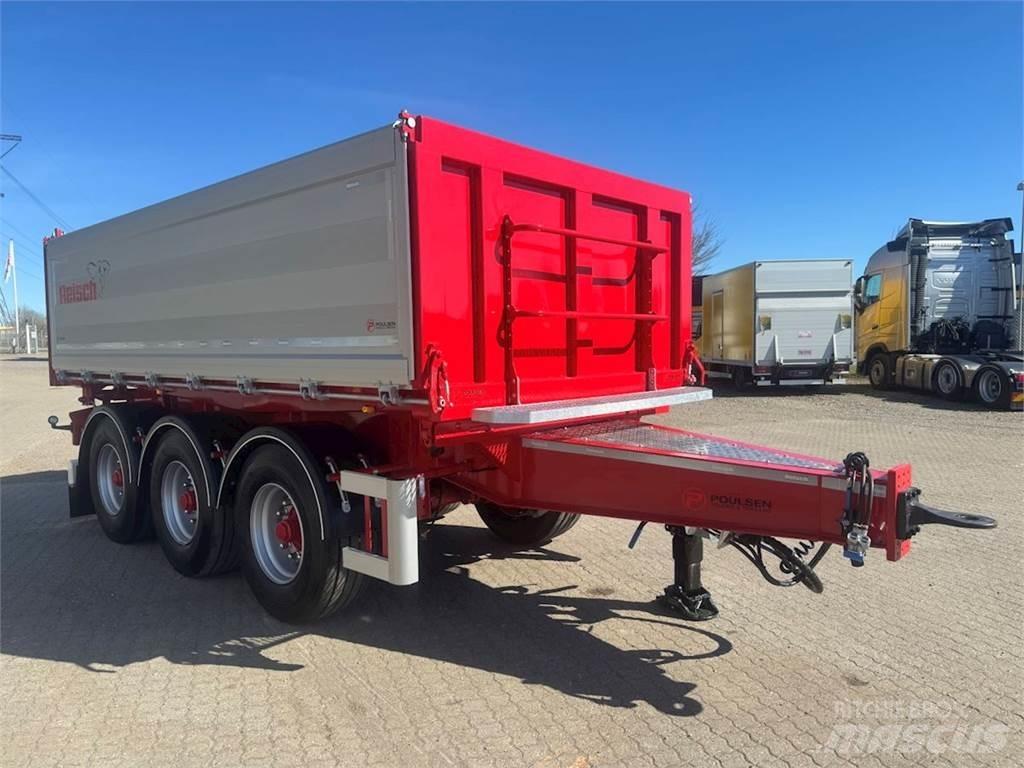 Reisch 3-vejs 15m3 Remorque benne