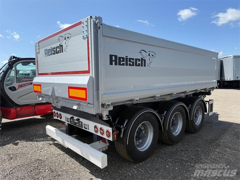 Reisch 3-vejs 15m3 Remorque benne