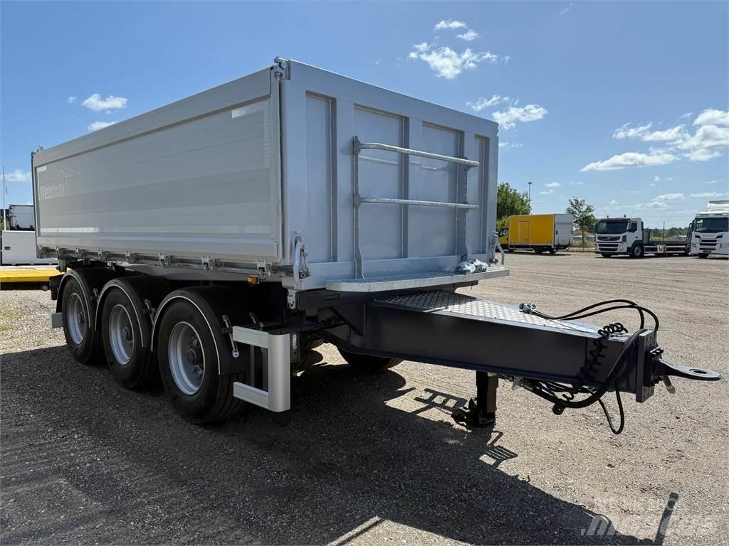 Reisch 3-vejs 15m3 Remorque benne