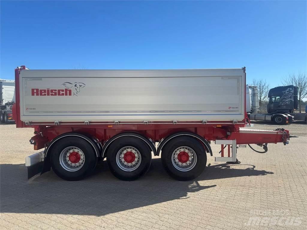 Reisch 3-vejs 15m3 Remorque benne
