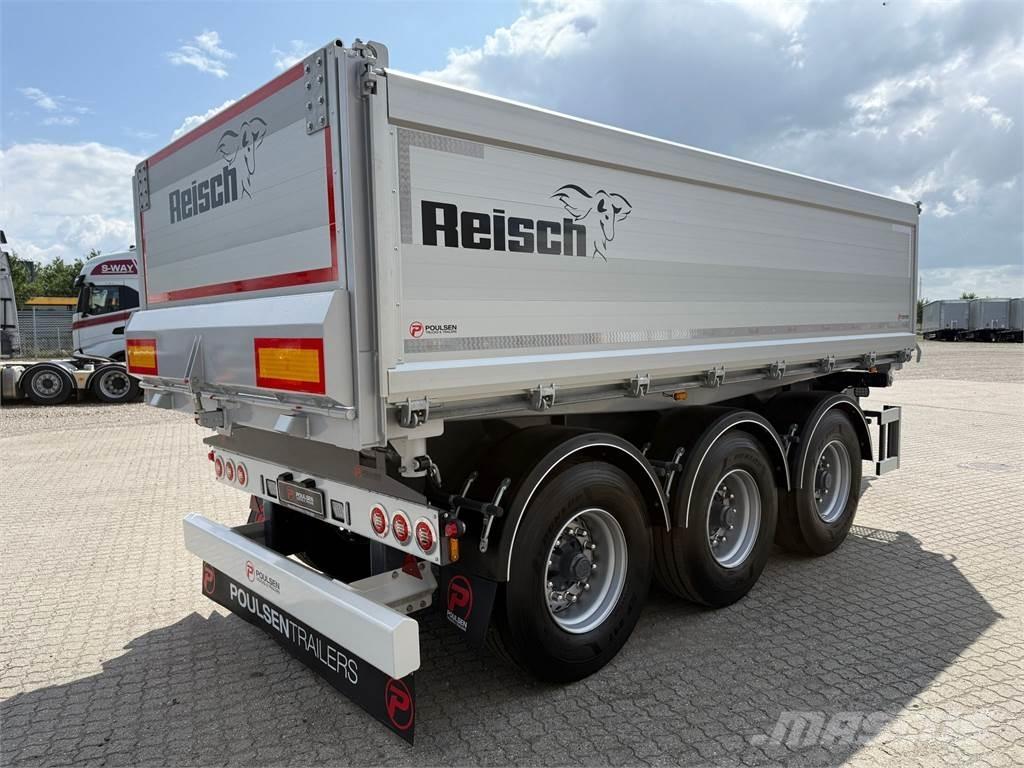 Reisch 3-vejs 15m3 Remorque benne
