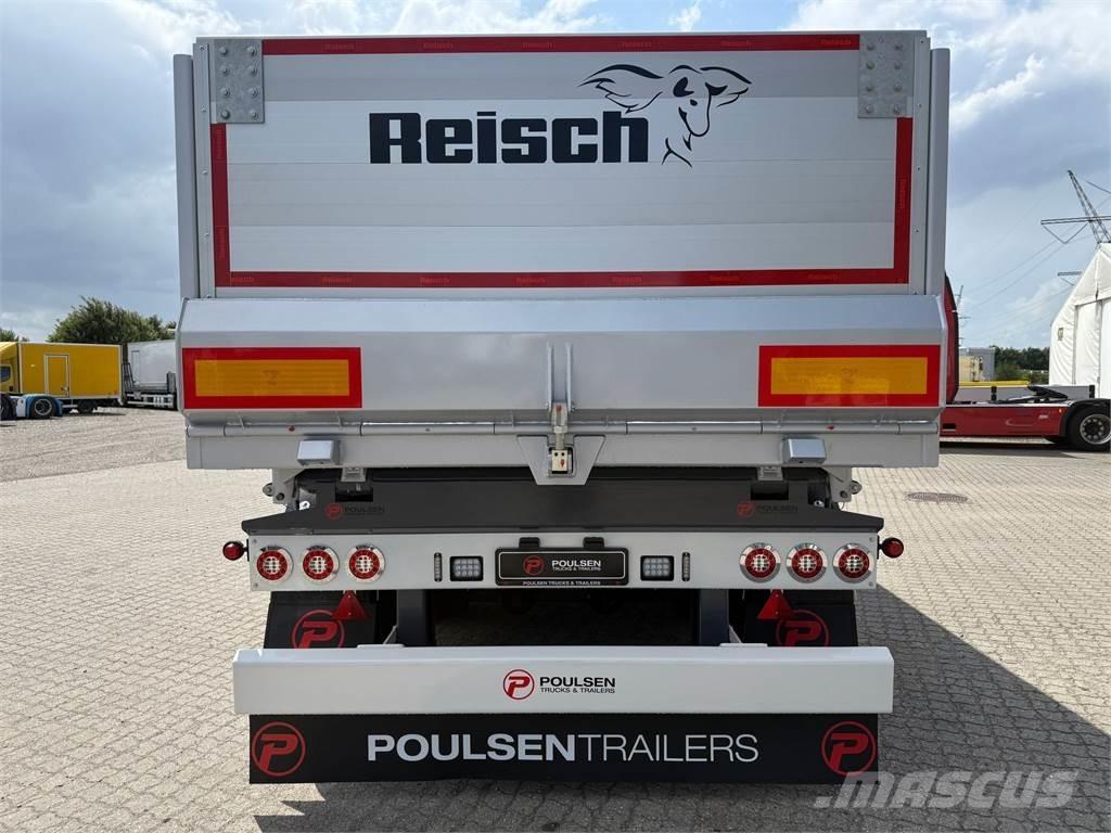 Reisch 3-vejs 15m3 Remorque benne