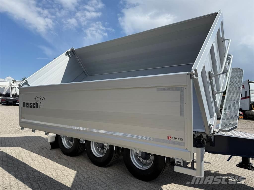 Reisch 3-vejs 15m3 Remorque benne
