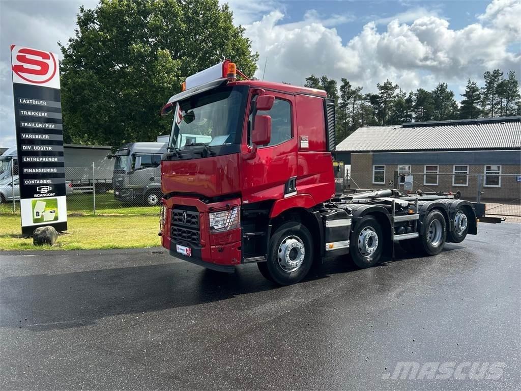Renault CM 430 Camion ampliroll