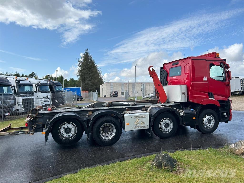 Renault CM 430 Camion ampliroll