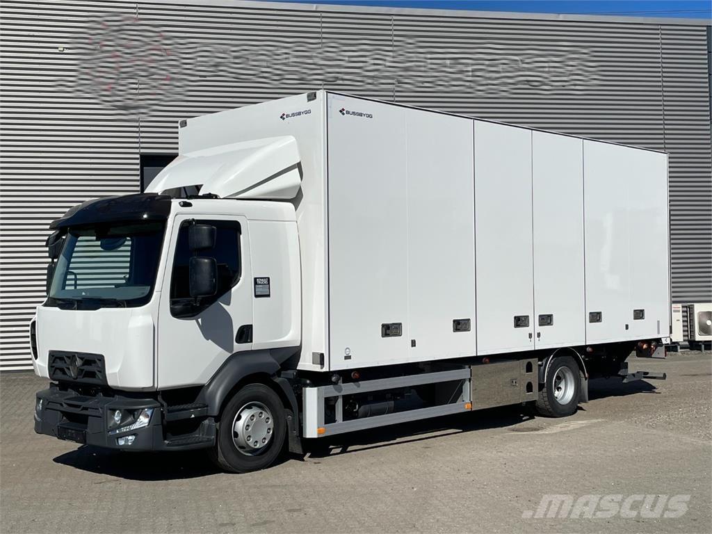 Renault D280 Premium Camion Fourgon