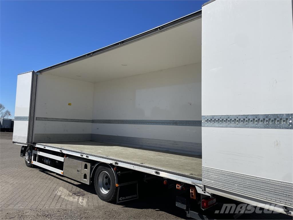 Renault D280 Premium Camion Fourgon