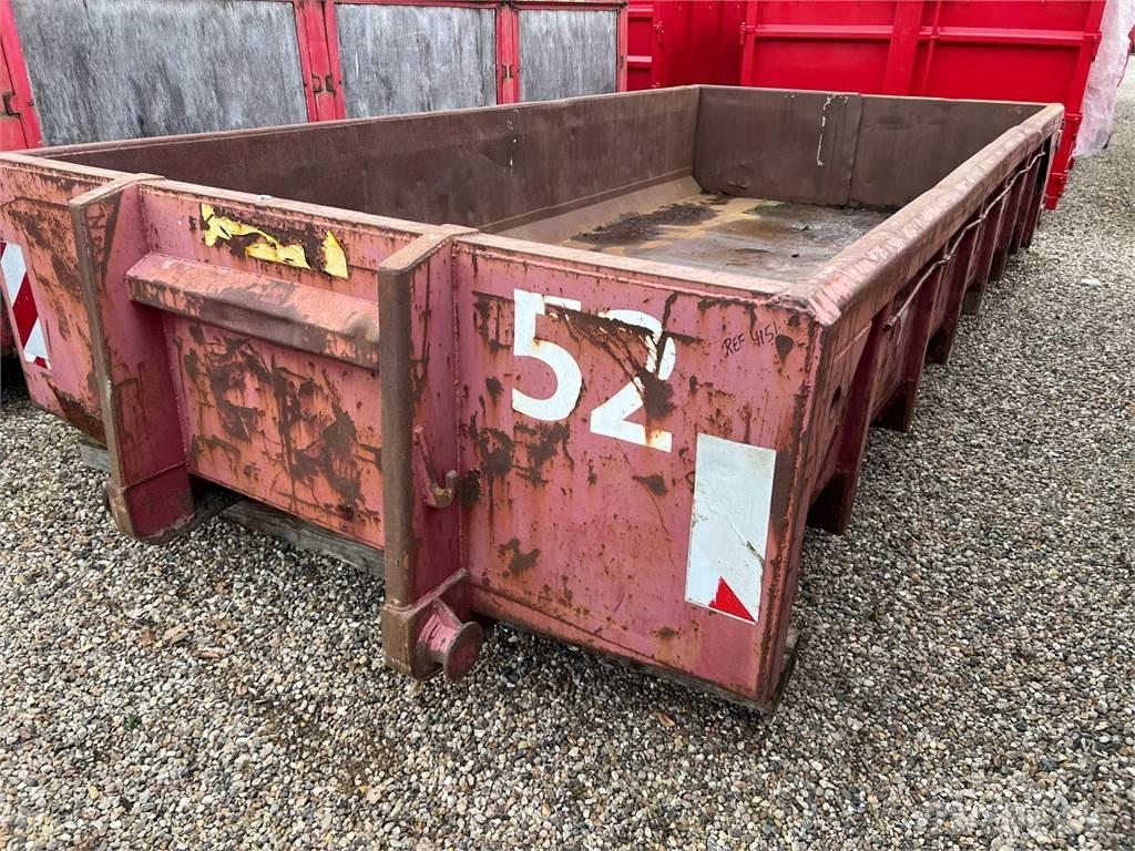  S4909 - 4900 mm 9 m3 Plateformes