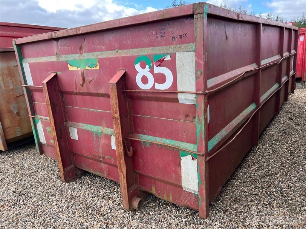  S5117- 5100 mm 17 m3 Plateformes