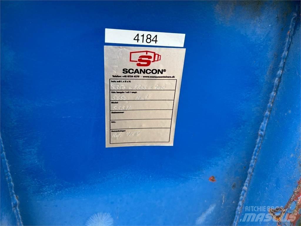  S5311 - 5350mm 11m3 Plateformes