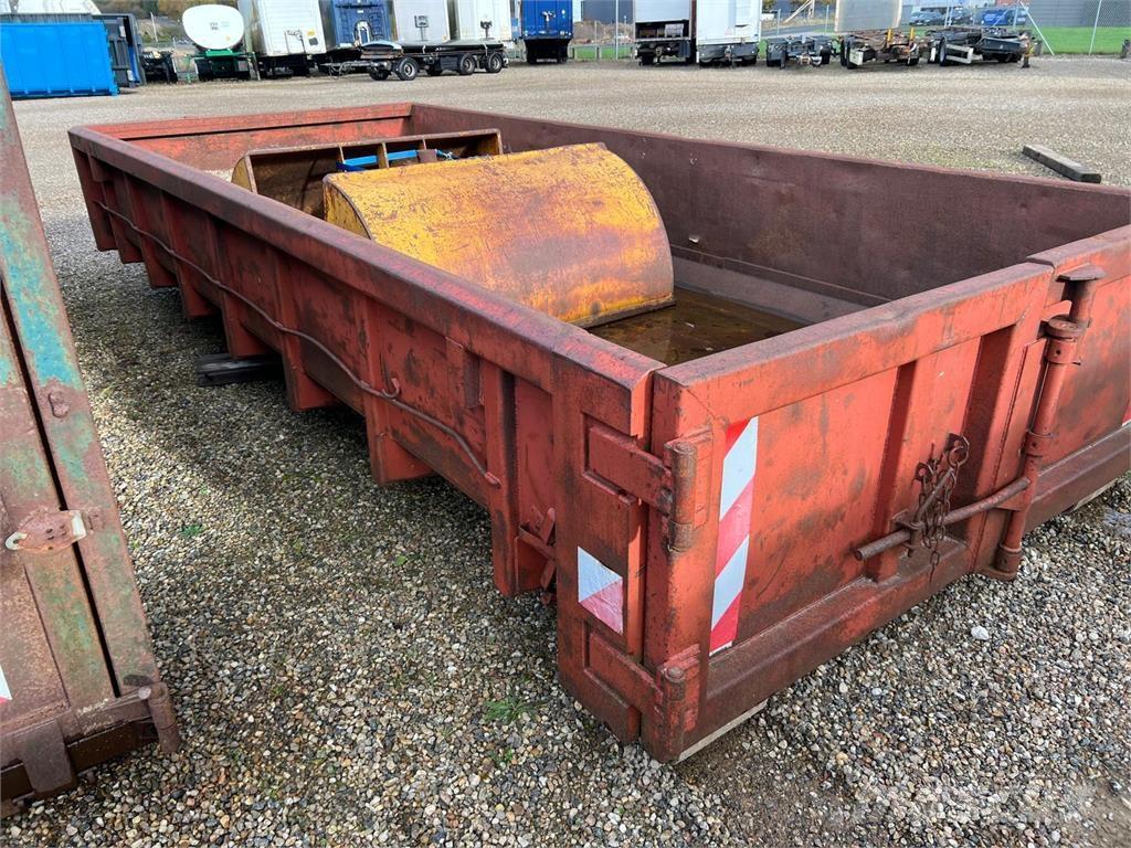  S5410 - 5400mm - 9,5m3 Plateformes