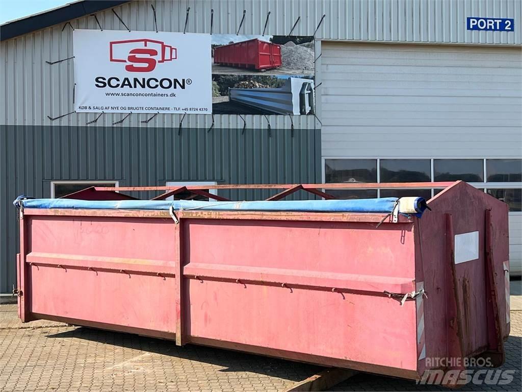  Scancon 5850mm - 19,5m3 Plateformes