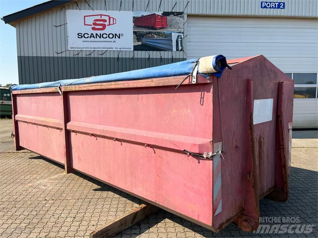  Scancon 5850mm - 19,5m3 Plateformes