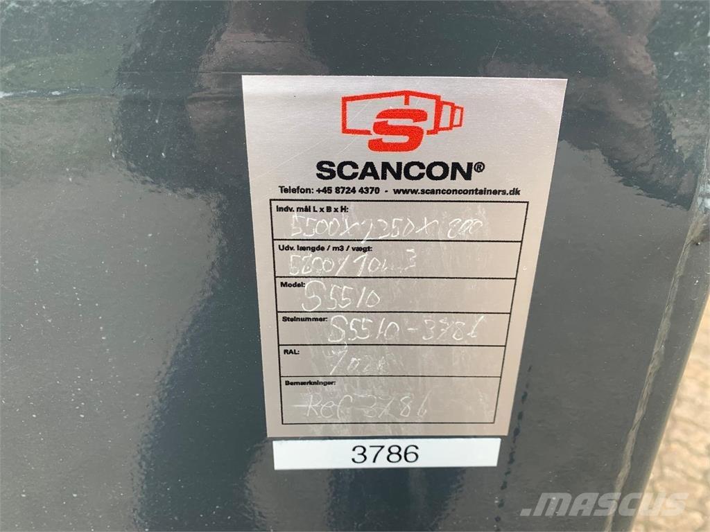  Scancon S5510 Plateformes
