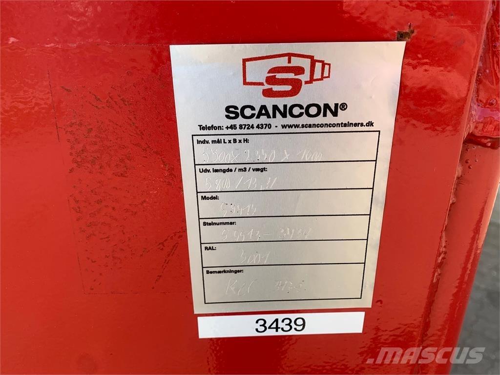 Scancon S5513 Plateformes