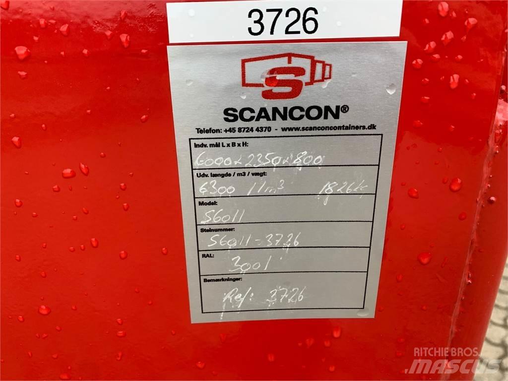  Scancon S6011 Plateformes