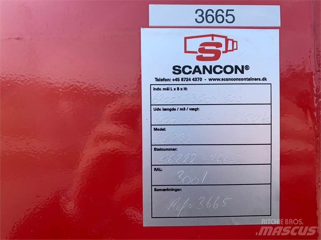  Scancon S6222 Plateformes