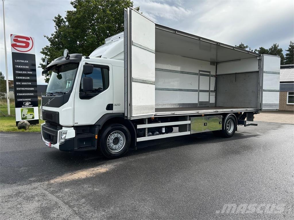 Volvo FE 320 18 ton Camion Fourgon