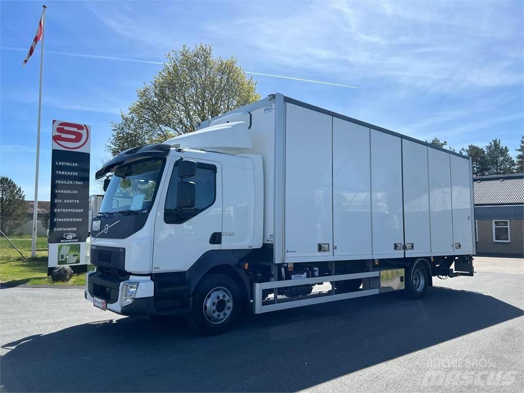 Volvo FL 16 ton 250HK Camion Fourgon
