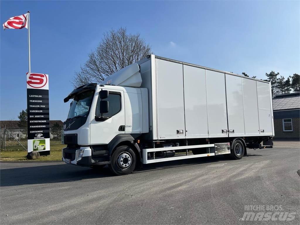 Volvo FL 16 ton 250HK Camion Fourgon