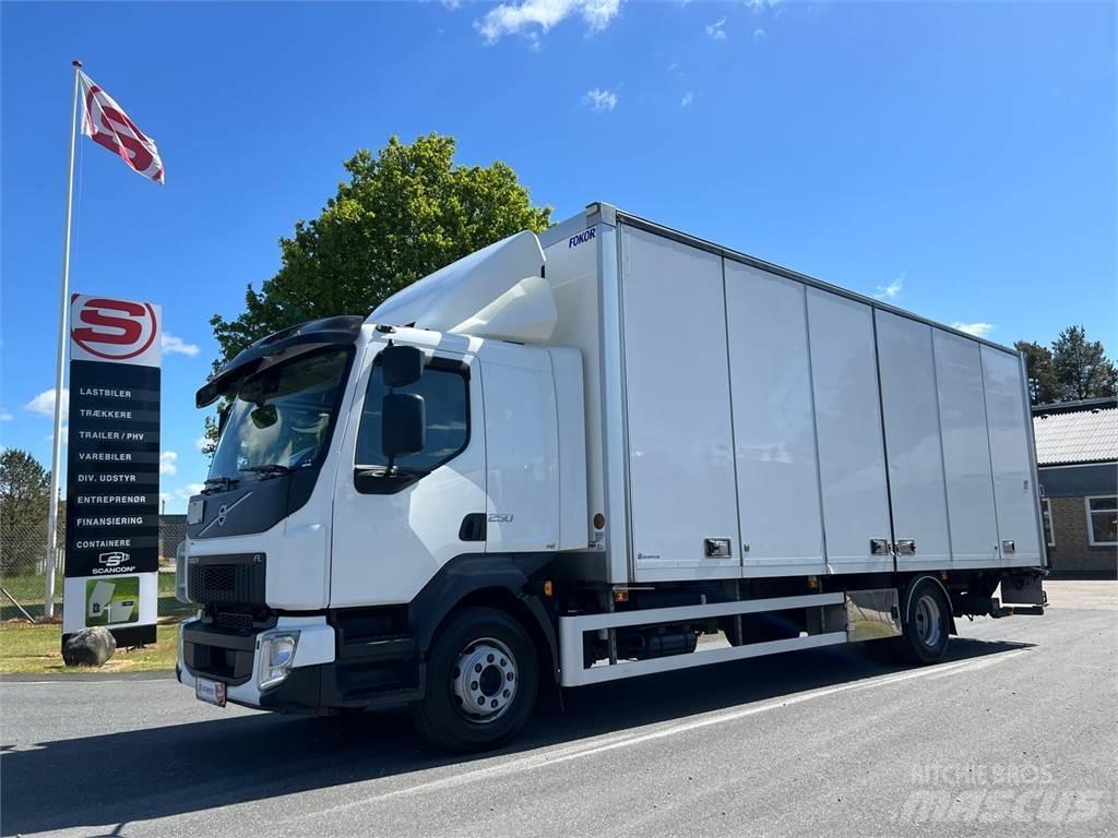 Volvo FL 16 ton 250HK Camion Fourgon