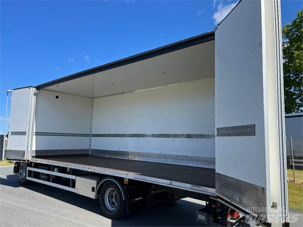 Volvo FL 16 ton 250HK Camion Fourgon