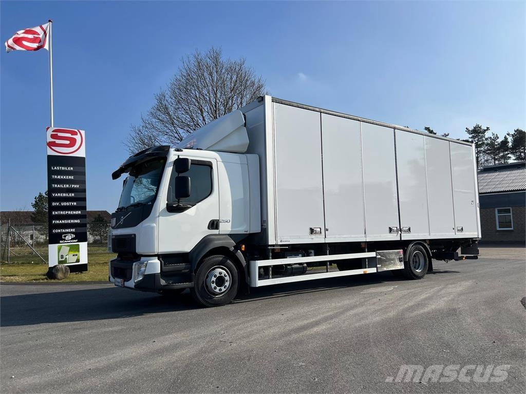Volvo FL 16 ton 250HK Camion Fourgon
