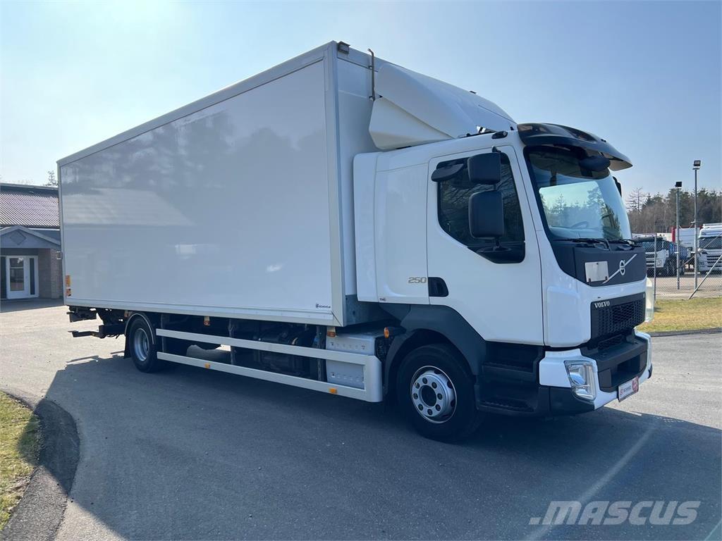 Volvo FL 16 ton 250HK Camion Fourgon