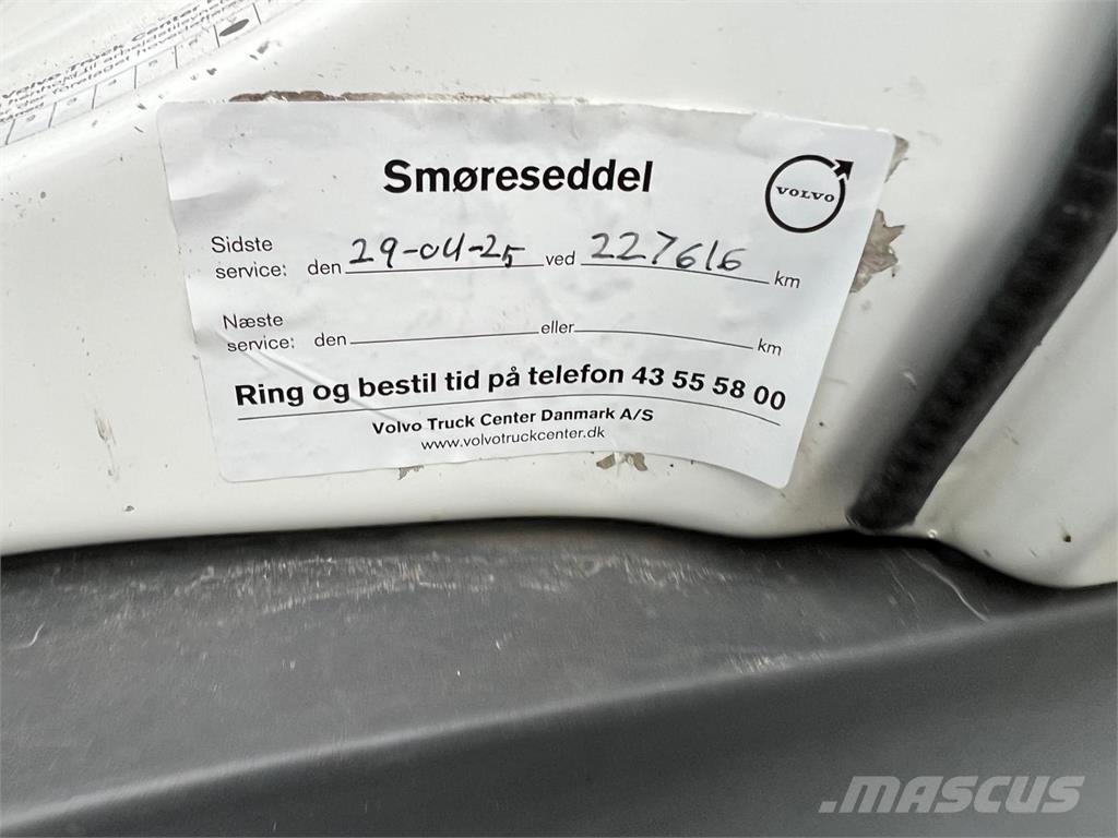 Volvo FL 250 16 ton Camion frigorifique