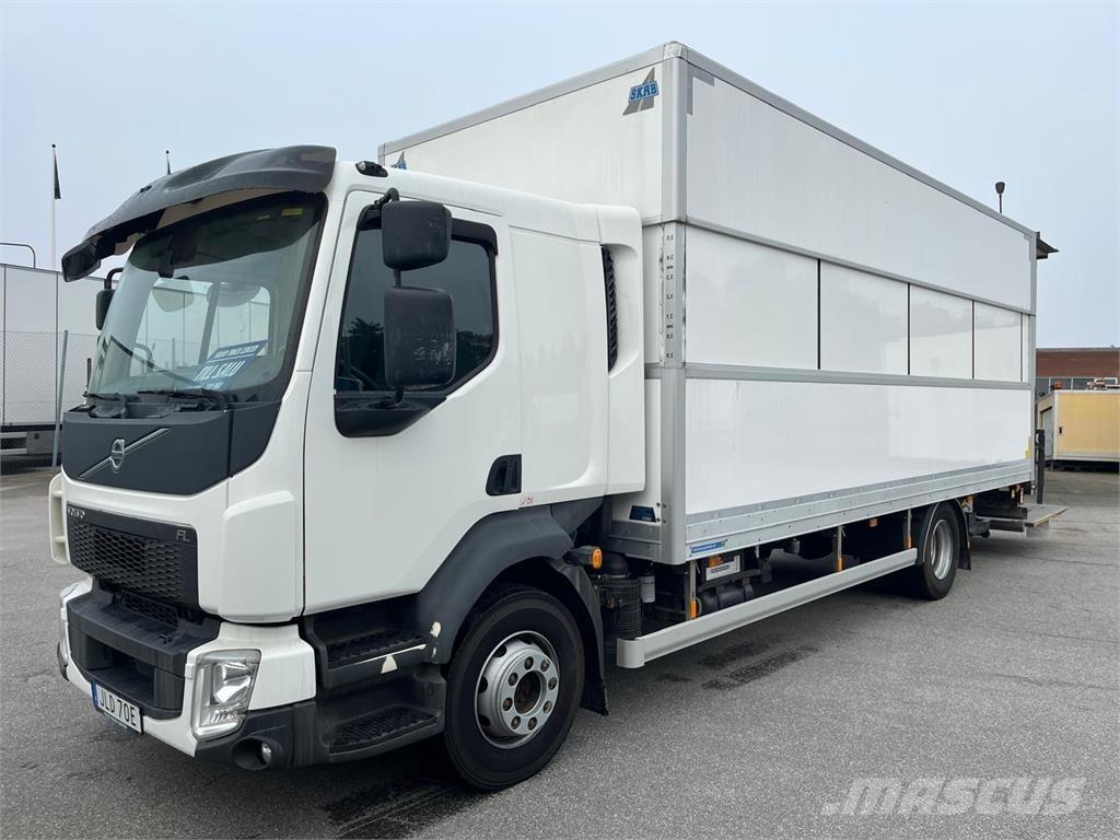 Volvo FL 250 16 ton Camion Fourgon