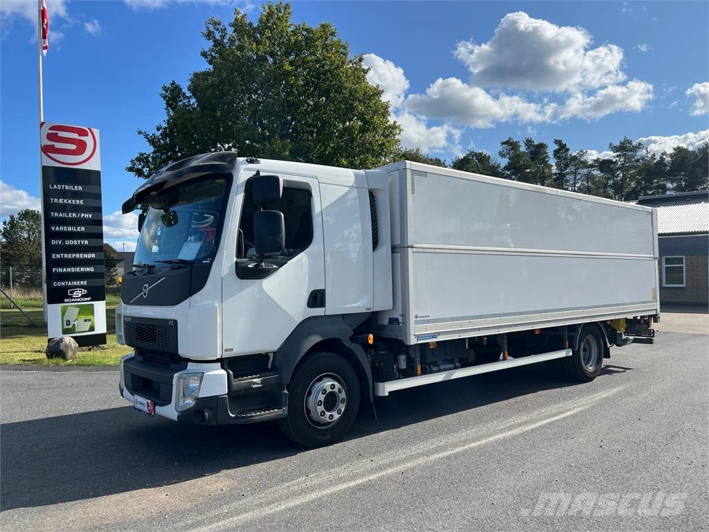Volvo FL 250 16 ton Camion Fourgon