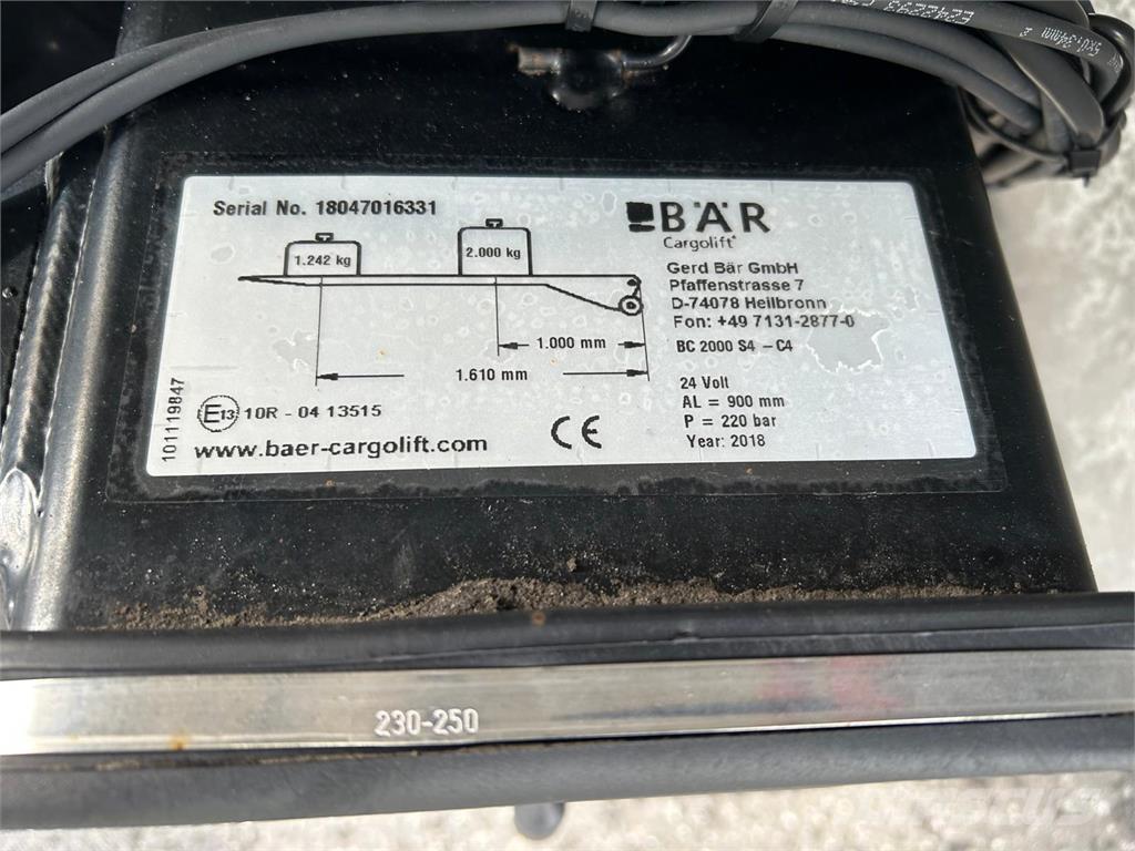 Volvo FL 250 16 ton Camion frigorifique