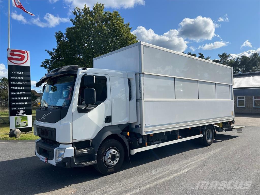 Volvo FL 250 16 ton Camion Fourgon